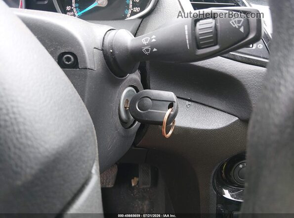 3FADP4EJ4KM136580 2019 FORD FIESTA Black Vista del salpicadero