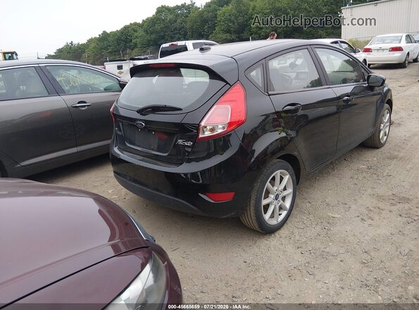 3FADP4EJ4KM136580 2019 FORD FIESTA Black Trasero derecho