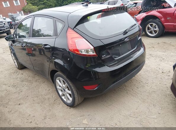 3FADP4EJ4KM136580 2019 FORD FIESTA Black Trasero izquierdo