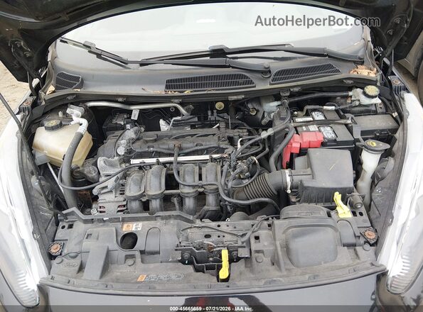 3FADP4EJ4KM136580 2019 FORD FIESTA Black Vista trasera