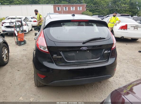 3FADP4EJ4KM136580 2019 FORD FIESTA Black 