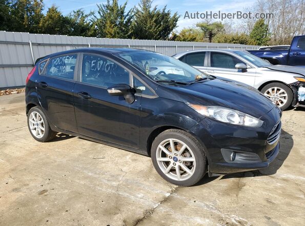 3FADP4EJ5GM144291 2016 FORD FIESTA Black Przód prawy