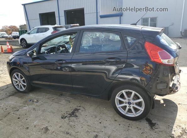 3FADP4EJ5GM144291 2016 FORD FIESTA Black Tył lewy