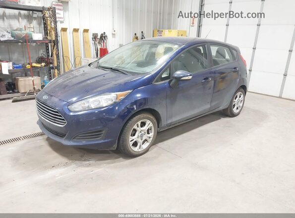 3FADP4EJ5GM160104 2016 FORD FIESTA Blue Vista tres cuartos delantera izquierda
