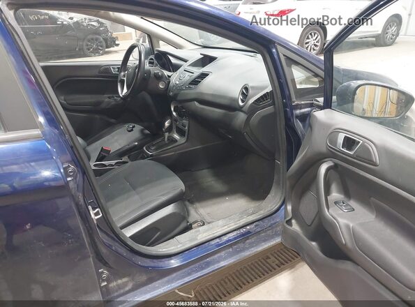 3FADP4EJ5GM160104 2016 FORD FIESTA Blue Vista interior delantera