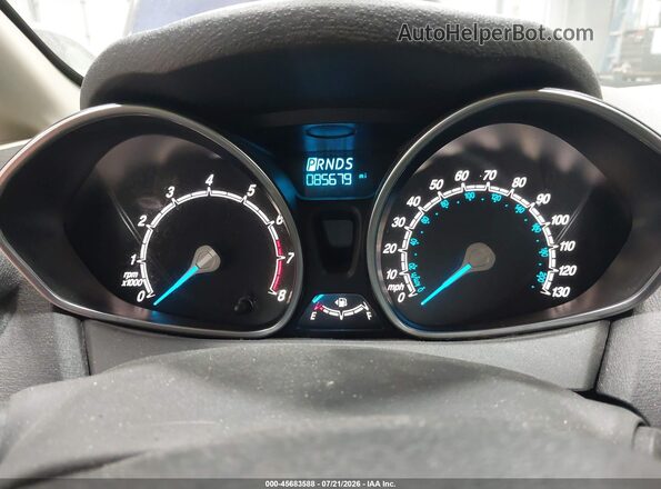 3FADP4EJ5GM160104 2016 FORD FIESTA Blue Vista de los asientos traseros
