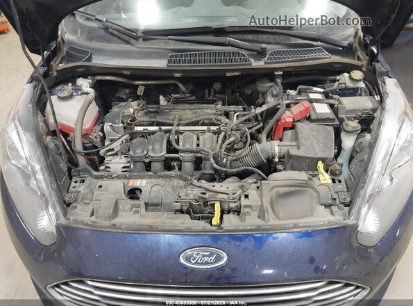 3FADP4EJ5GM160104 2016 FORD FIESTA Blue Vista trasera