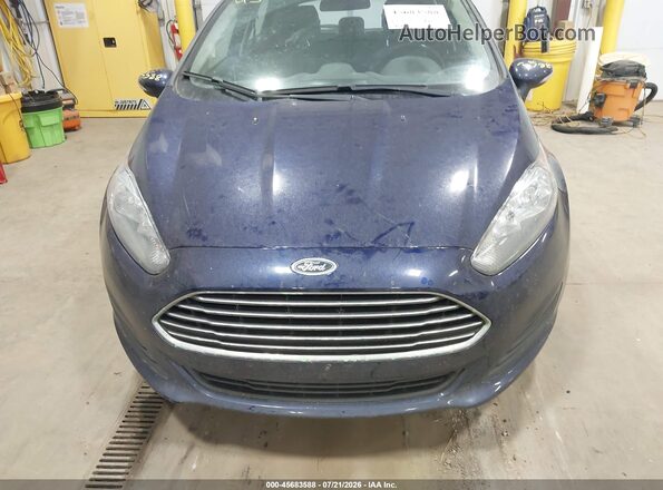 3FADP4EJ5GM160104 2016 FORD FIESTA Blue Vista frontal