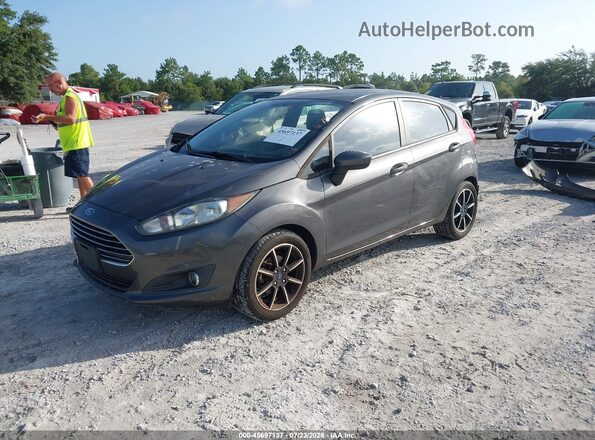 3FADP4EJ5HM140999 2017 FORD FIESTA Gray Передня ліва чверть
