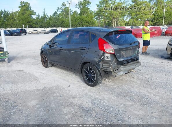 3FADP4EJ5HM140999 2017 FORD FIESTA Gray Задня ліва чверть