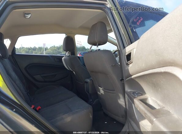 3FADP4EJ5HM140999 2017 FORD FIESTA Gray Вид наклейки з VIN-кодом