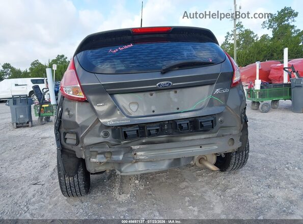 3FADP4EJ5HM140999 2017 FORD FIESTA Gray Вид спереду