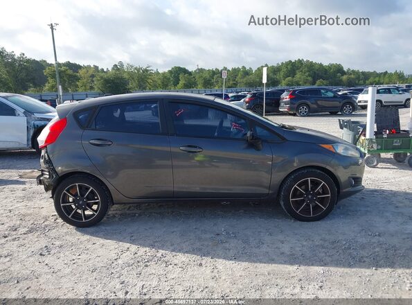 3FADP4EJ5HM140999 2017 FORD FIESTA Gray Панорамний вид салону 360°