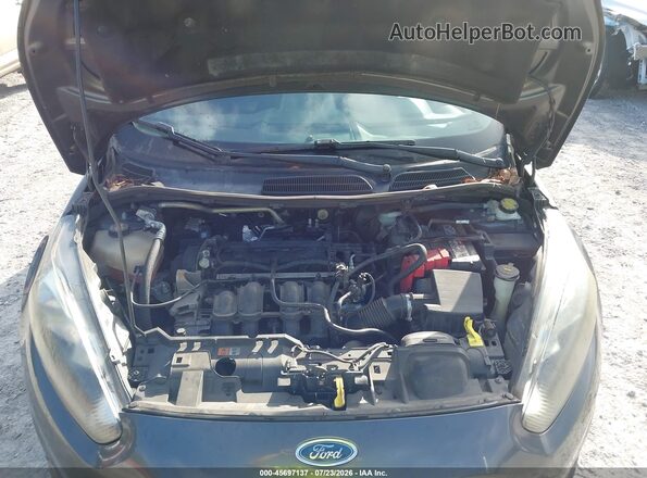 3FADP4EJ5HM140999 2017 FORD FIESTA Gray Вид ззаду