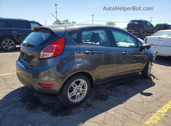 3FADP4EJ5HM167958 2017 FORD FIESTA Gray Հետևի աջ