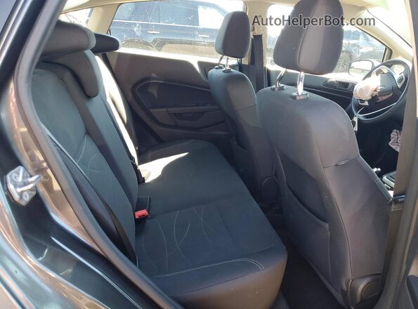 3FADP4EJ5HM167958 2017 FORD FIESTA Gray Սալոնի հետևի տեսք