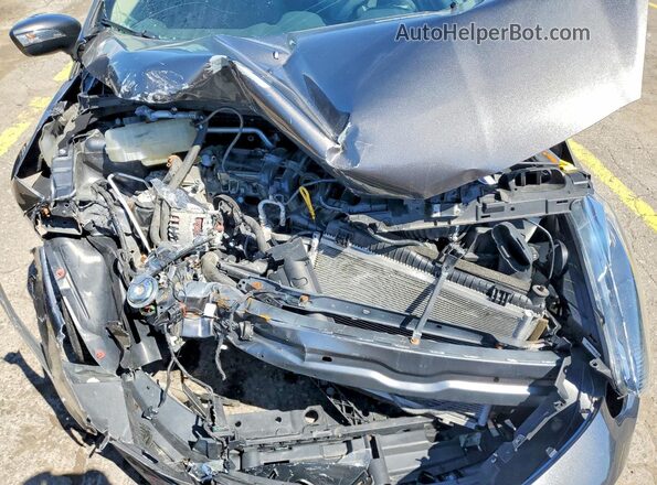 3FADP4EJ5HM167958 2017 FORD FIESTA Gray Շարժիչի բաժամունքի տեսք