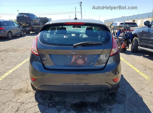 3FADP4EJ5HM167958 2017 FORD FIESTA Gray Հետևի տեսք