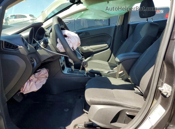 3FADP4EJ5HM167958 2017 FORD FIESTA Gray Սալոնի դիմացի տեսք