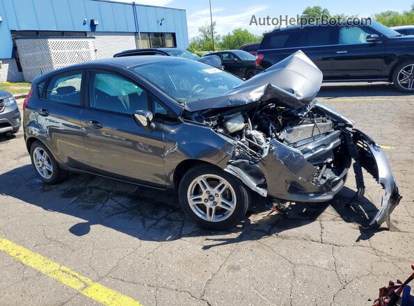 3FADP4EJ5HM167958 2017 FORD FIESTA Gray Առջևի աջ