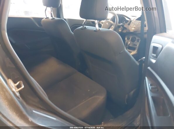 3FADP4EJ5JM101593 2018 FORD FIESTA Gray VIN կոդի պիտակի տեսք