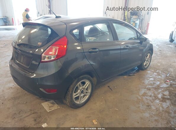 3FADP4EJ5JM101593 2018 FORD FIESTA Gray Հետևի աջ
