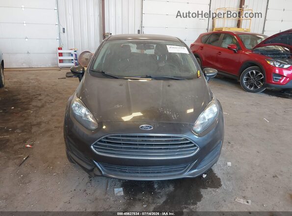 3FADP4EJ5JM101593 2018 FORD FIESTA Gray Դիմացի տեսք