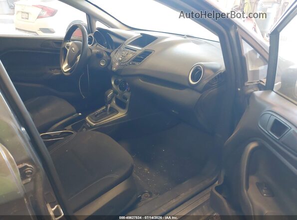 3FADP4EJ5JM101593 2018 FORD FIESTA Gray Սալոնի դիմացի տեսք