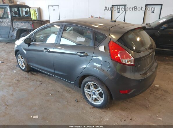 3FADP4EJ5JM101593 2018 FORD FIESTA Gray Հետևի ձախ