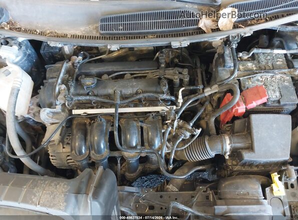 3FADP4EJ5JM101593 2018 FORD FIESTA Gray Հետևի տեսք