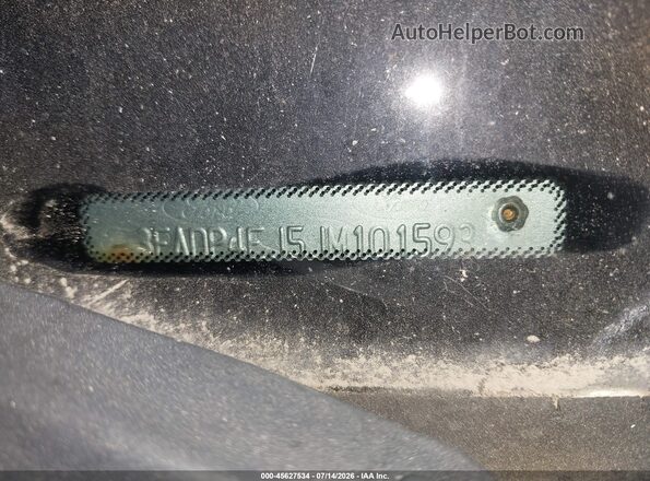 3FADP4EJ5JM101593 2018 FORD FIESTA Gray Շարժիչի բաժամունքի տեսք