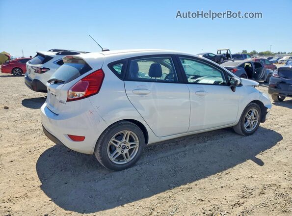3FADP4EJ5JM115610 2018 FORD FIESTA White Tył prawy