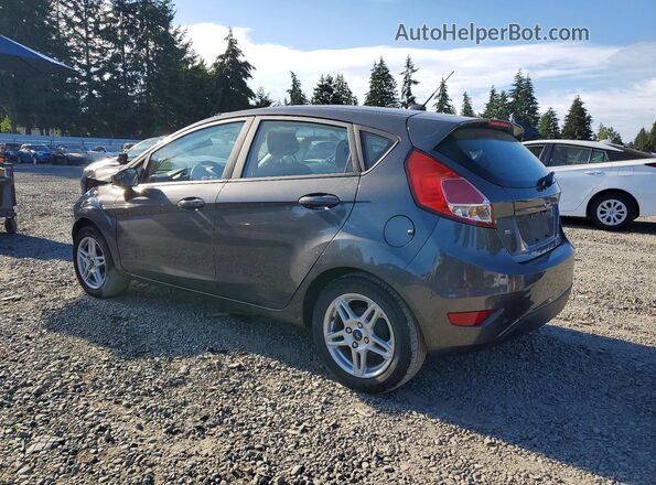 3FADP4EJ5JM143147 2018 FORD FIESTA Gray Tył lewy