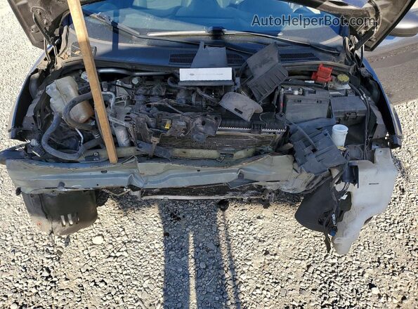 3FADP4EJ5JM143147 2018 FORD FIESTA Gray Widok komory silnika