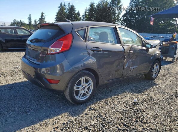 3FADP4EJ5JM143147 2018 FORD FIESTA Gray Tył prawy
