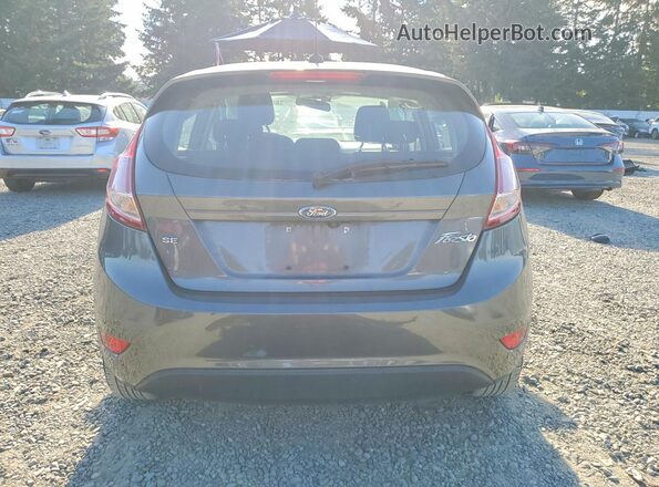 3FADP4EJ5JM143147 2018 FORD FIESTA Gray Widok z tyłu