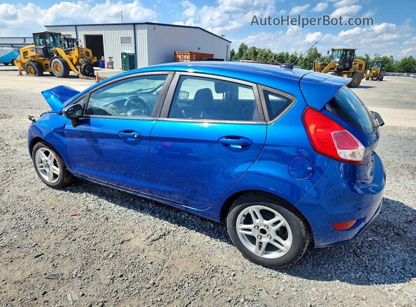 3FADP4EJ5JM147621 2018 FORD FIESTA Blue Tył lewy