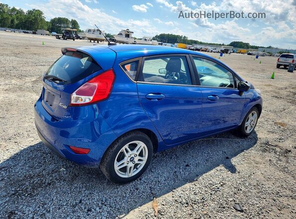 3FADP4EJ5JM147621 2018 FORD FIESTA Blue Tył prawy