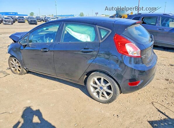 3FADP4EJ5KM106911 2019 FORD FIESTA Black Trasero izquierdo