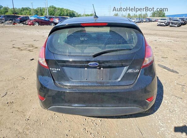 3FADP4EJ5KM106911 2019 FORD FIESTA Black Vista trasera