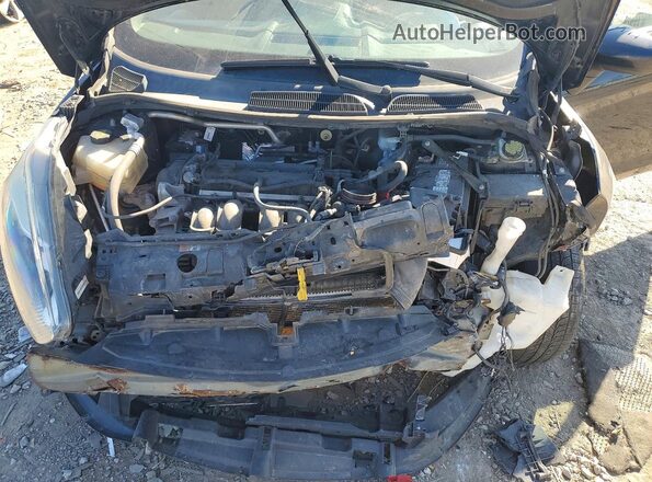 3FADP4EJ5KM106911 2019 FORD FIESTA Black Vista interior trasera