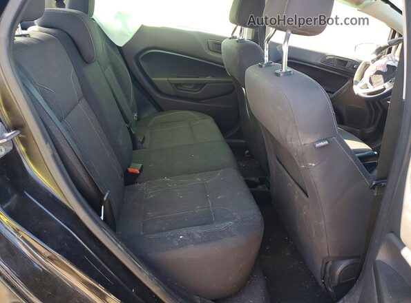 3FADP4EJ5KM106911 2019 FORD FIESTA Black Vista de los asientos traseros