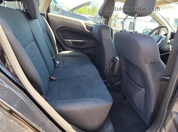 3FADP4EJ5KM113762 2019 FORD FIESTA Black უკანა სავარძლების ხედი