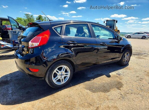 3FADP4EJ5KM113762 2019 FORD FIESTA Black უკანა მარჯვენა