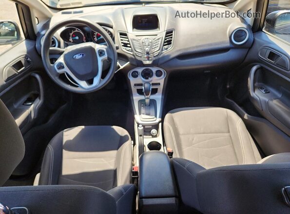 3FADP4EJ5KM113762 2019 FORD FIESTA Black წინა პანელის ხედი