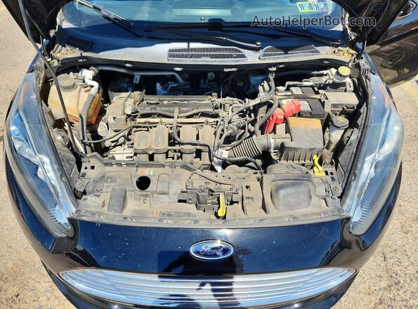 3FADP4EJ5KM113762 2019 FORD FIESTA Black უკანა სალონის ხედი