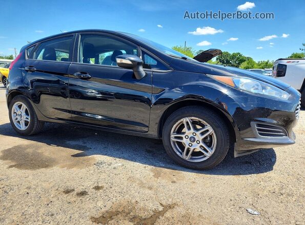 3FADP4EJ5KM113762 2019 FORD FIESTA Black წინა მარჯვენა