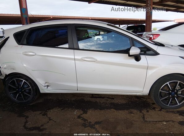 3FADP4EJ5KM121800 2019 FORD FIESTA White უკანა სალონის ხედი
