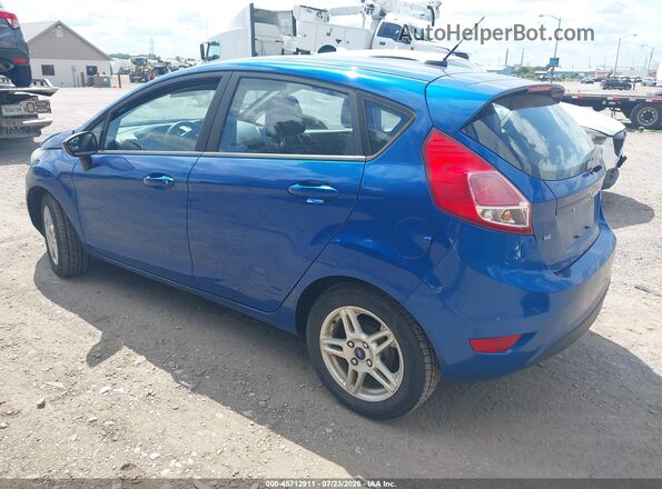 3FADP4EJ5KM122607 2019 FORD FIESTA Blue Rear left