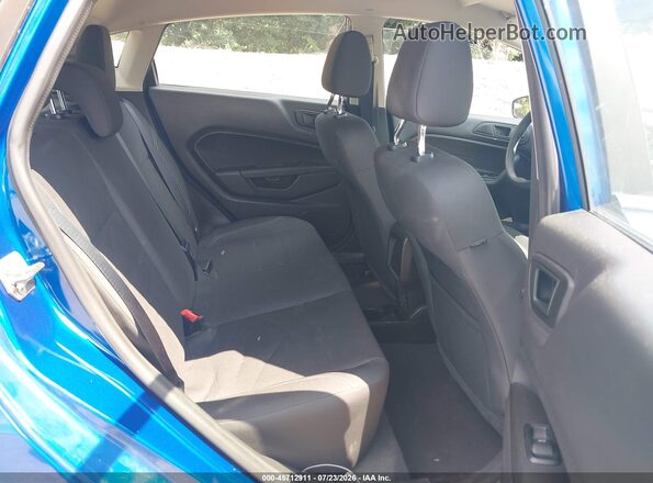 3FADP4EJ5KM122607 2019 FORD FIESTA Blue VIN sticker view